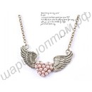 Подвеска Vintage Angel wings necklace